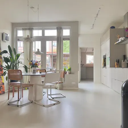 Vakantiehuis Kleurrijk Gezinshuis Met Circuit F1 En Amsterdam Op 15min