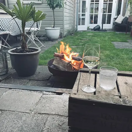 Vakantiehuis Kleurrijk Gezinshuis Met Circuit F1 En Amsterdam Op 15min Haarlem